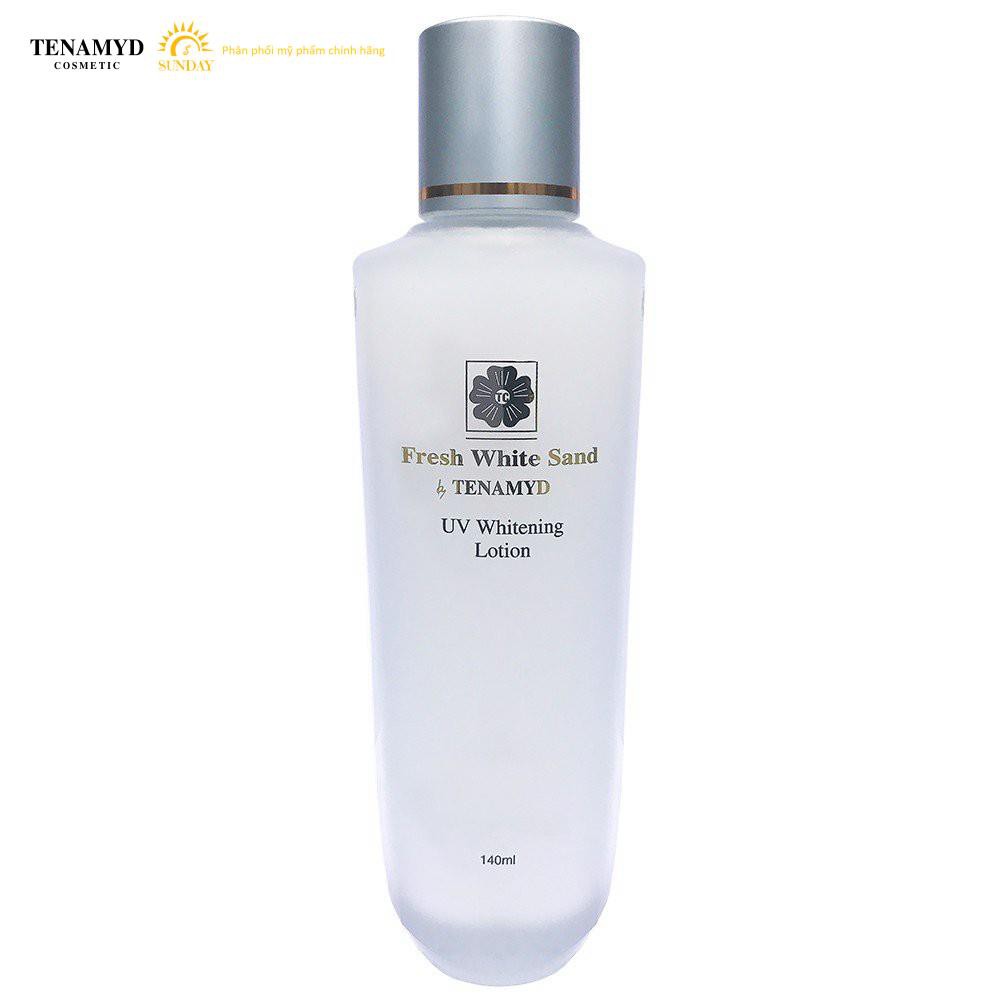 Nước dưỡng cám gạo, trà xanh làm trắng 140ml- UV WHITENING LOTION