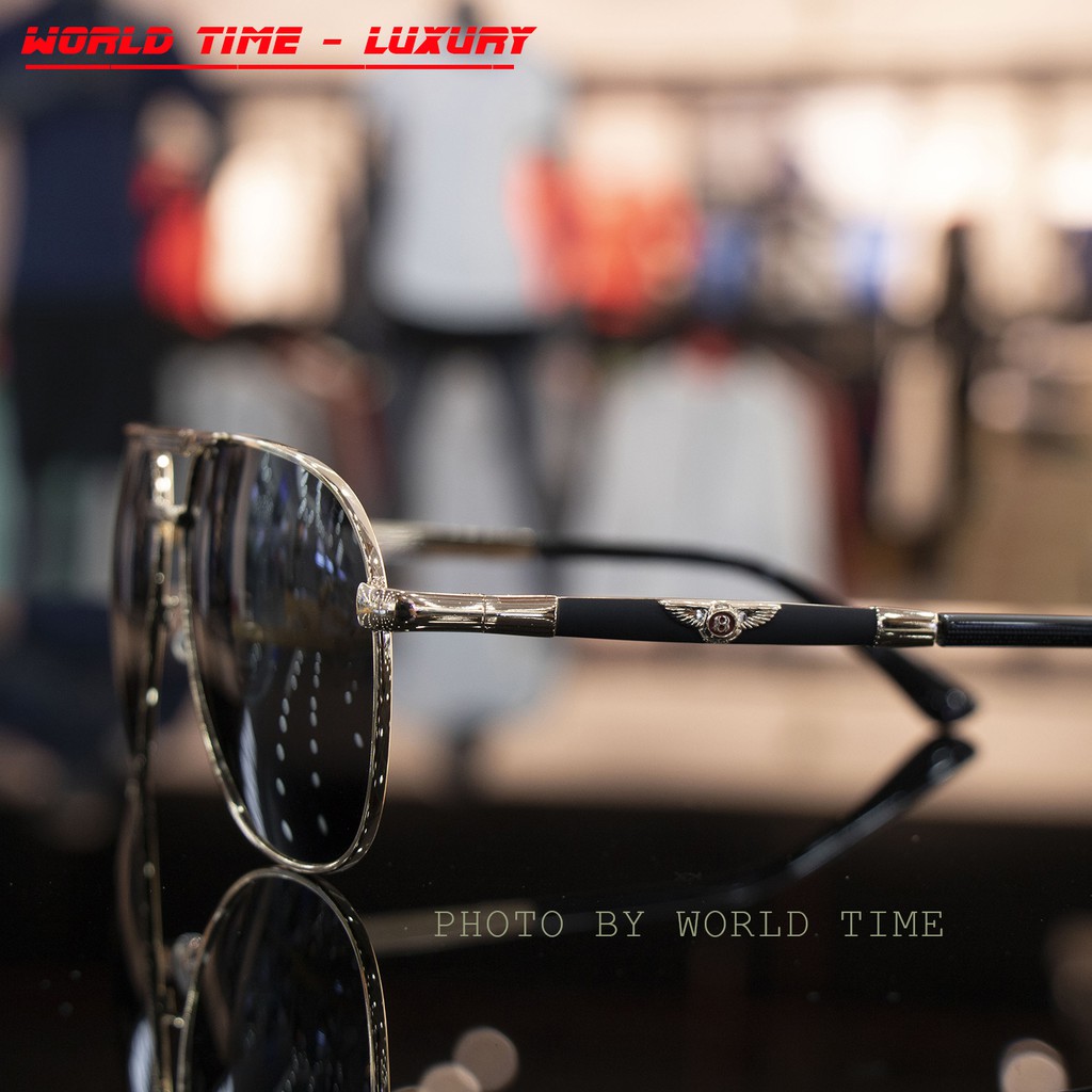 Kính mát nam Bentley  tròng Polazied, chống lóa,Full box ,thời trang cao cấp bảo hành 12 tháng | BigBuy360 - bigbuy360.vn