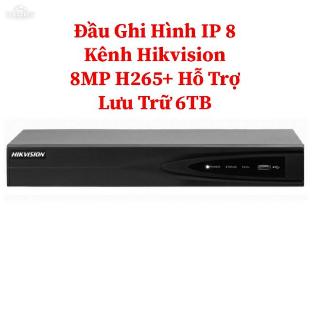 Đầu ghi hình IP HIKVISION DS-7608NI-K1(B)