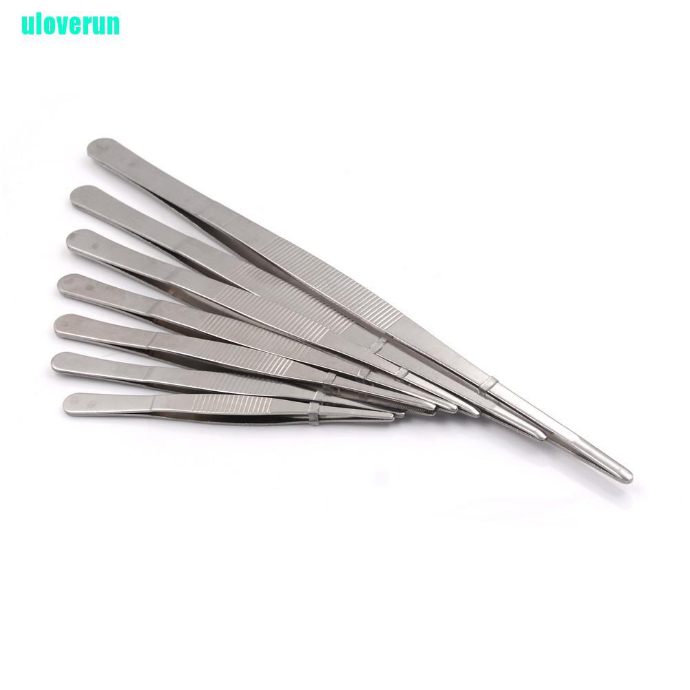 Nhíp Gắp Dài Bằng Thép Không Gỉ Cho Bể Cá