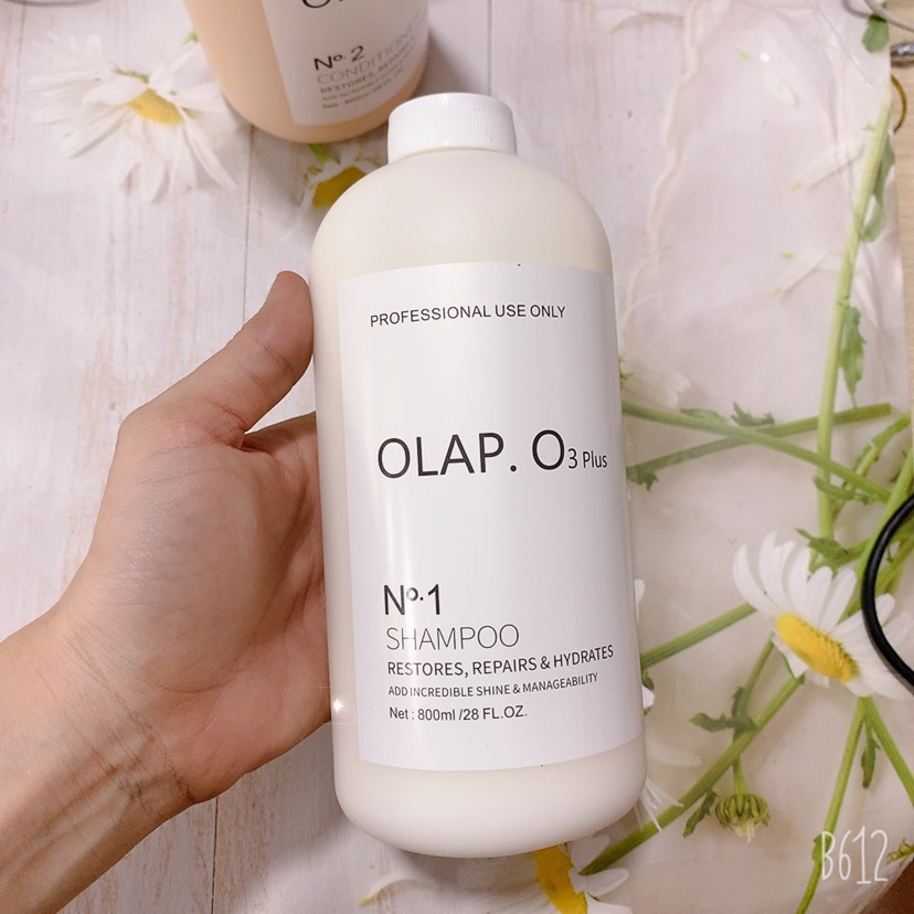 Dầu Gội Xả OLAP.O3 Plus Collagen Phục Hồi Ngăn Gầu Gẫy Rụng Tóc 800mlx2 ( Chính Hãng)