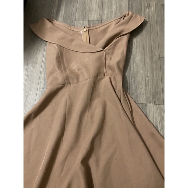 2hand đầm nudeeee 155