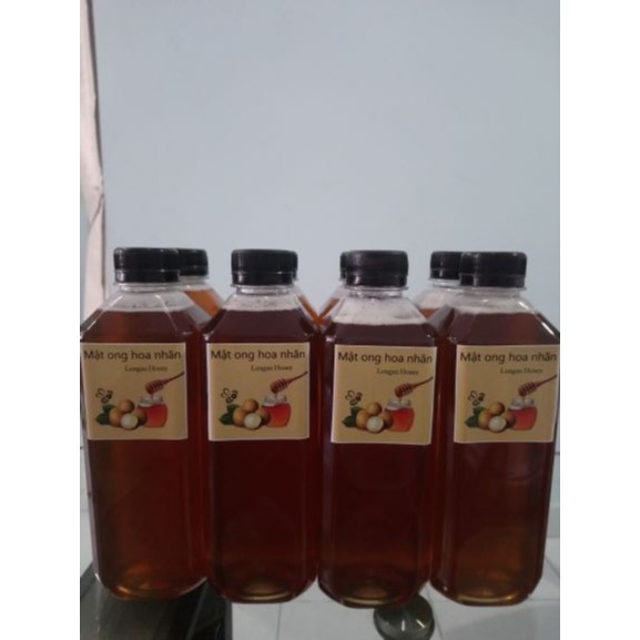Mật ong hoa nhãn (chai 500ml)