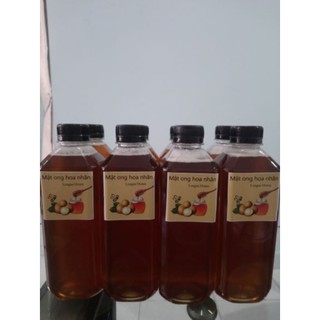 Mật ong hoa nhãn (chai 500ml)