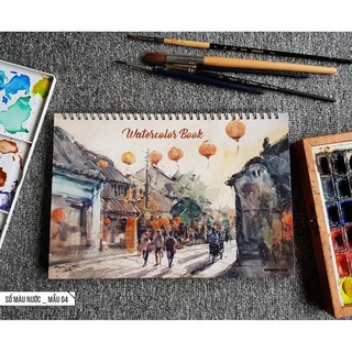Sổ vẽ Màu nước