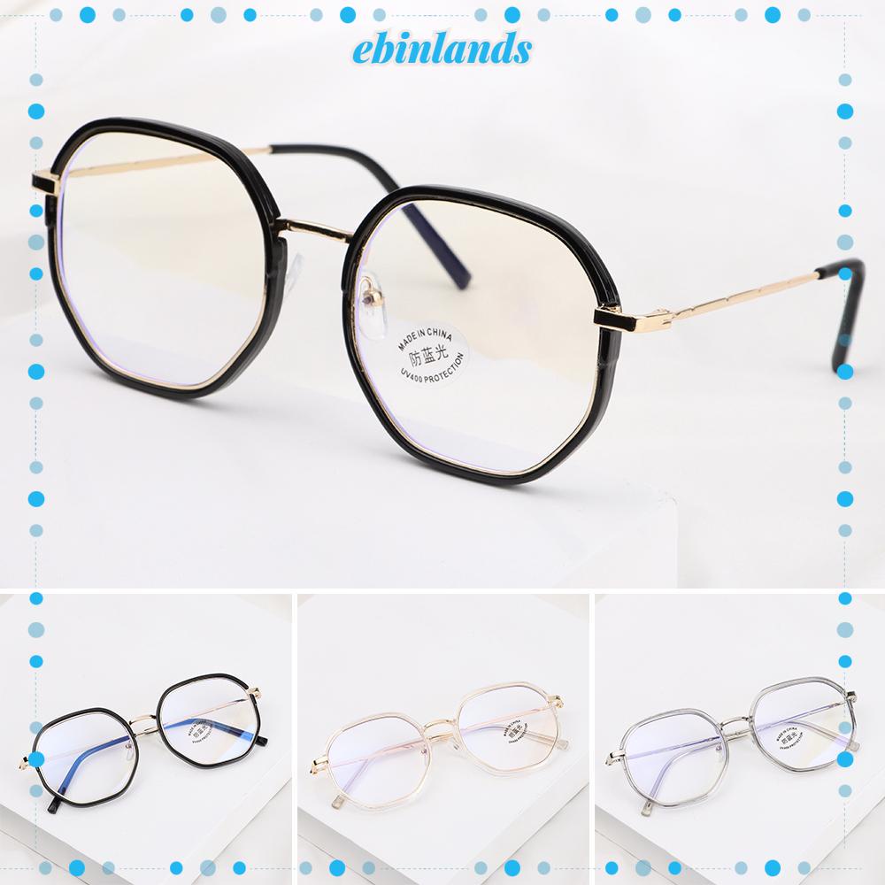 Mắt kính gọng to chống ánh sáng xanh phong cách cổ điển thời trang tùy chọn màu sắc