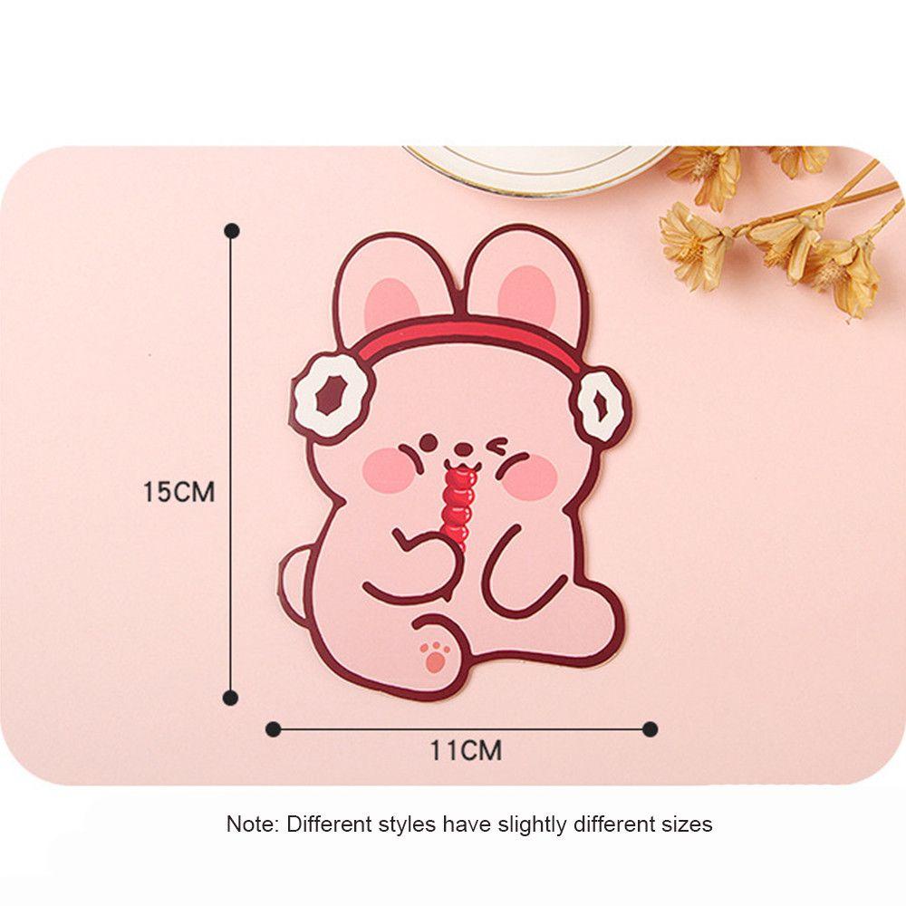 MUVAKO Thiệp Chúc Mừng Năm Mới Bằng Giấy In Họa Tiết Hoạt Hình Đáng Yêu