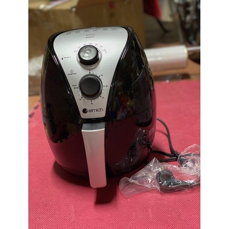 Nồi Chiên Không Dầu Elmich AFE-036 3.5L, 1350W, Giảm Hơn 80% Lượng Dầu Mỡ