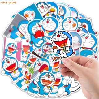 Sticker Doraemon - Miếng dán decal chống nước hình dán Doremon STK11