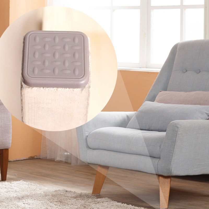 Miếng Lót Chân Ghế Bằng Silicone Dày Dặn Tiện Dụng Cho Gia Đình