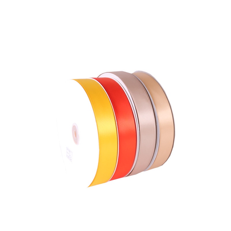 Cuộn Dây Ruy Băng 15 Màu 2.5cm / 10M Trang Trí Tiệc