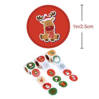 500 Stickers dán Noel