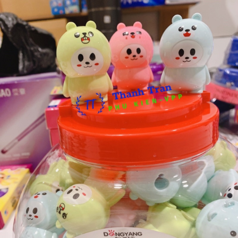 Gọt bút chì hình gấu