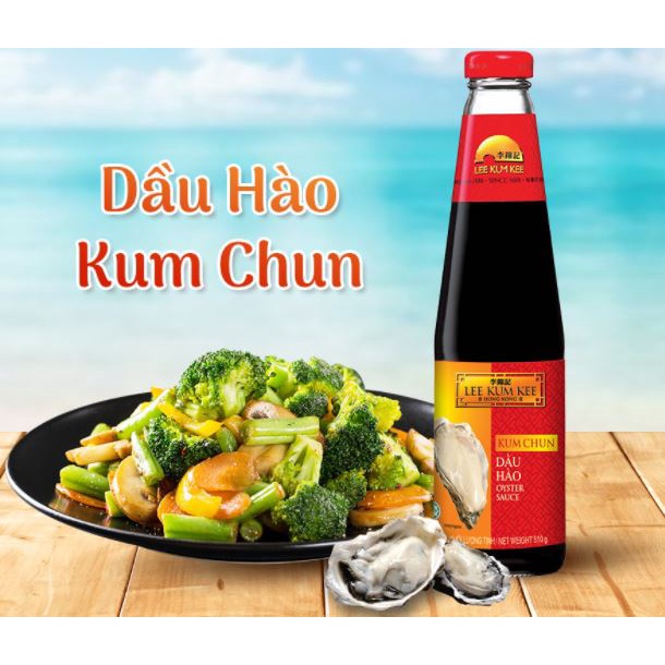 Dầu hào Thần Tài Lee Kum Kee 510g
