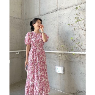 váy hoa in baby doll