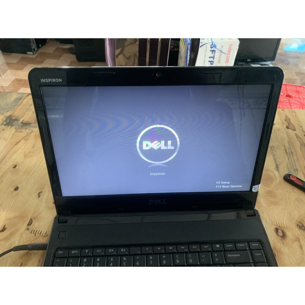 Laptop Dell N4030 I5 ram 4G HDD 500G nguyên zin