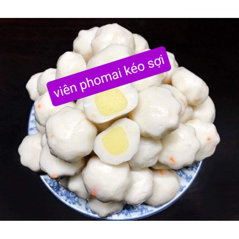 Viên thả lẩu HONGKONG tổng hợp và các vị