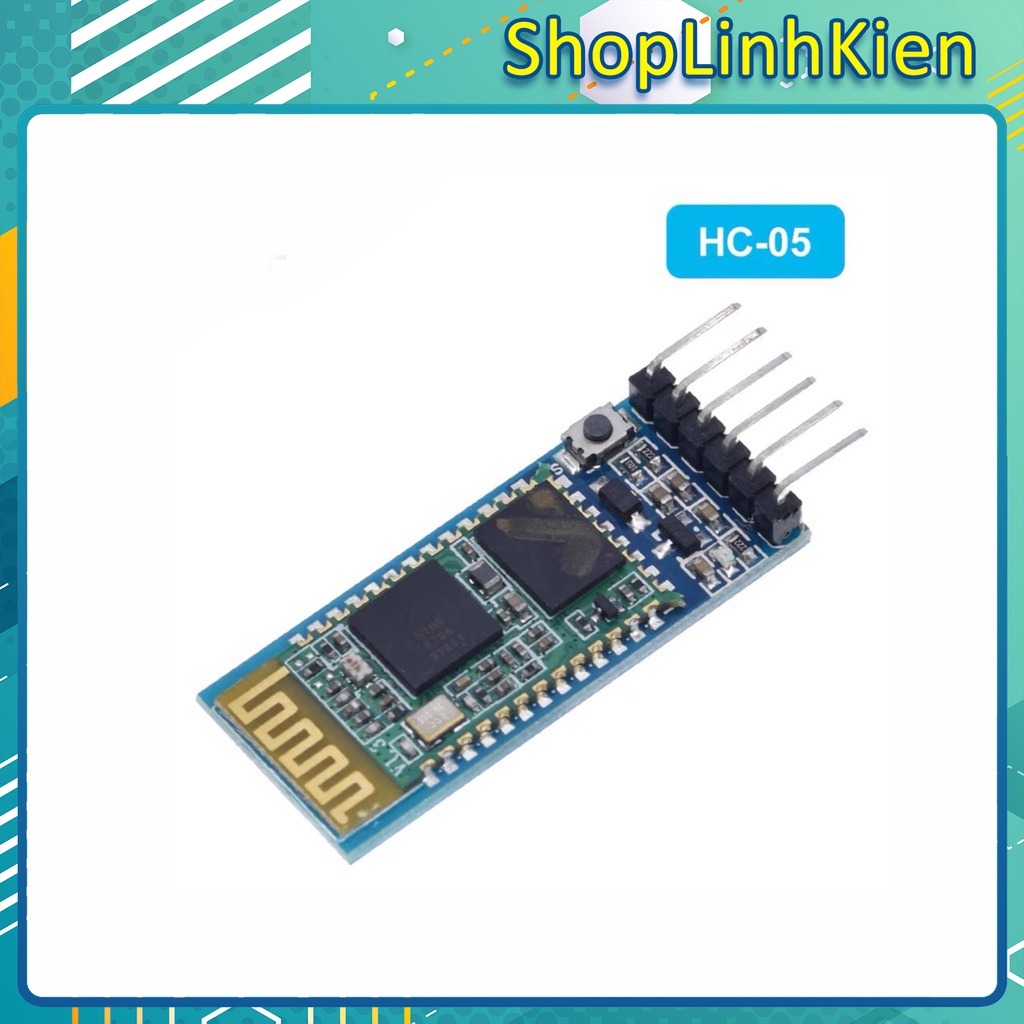 Module Bluetooth HC05/ bluetooth điều khiển thiết bị từ xa