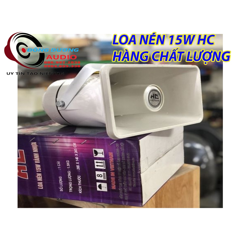 LOA PHÓNG THANH 15W HC - LOA NÉN 15W