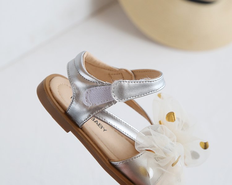 Xăng đan Đính Nơ Phong Cách Bohemian Cho Bé Gái Từ 1-8 Tuổi