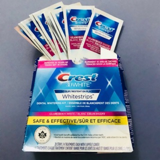 Miếng dán trắng răng Crest 3D Glamorous giá sỉ (44k/1miếng)