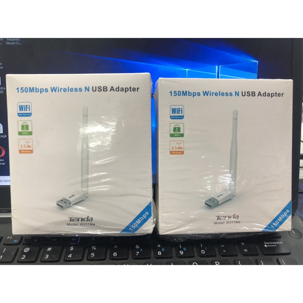 Tenda W311MA - USB Wifi Chuẩn N Tốc Độ 150Mbps (Hàng chính hãng)