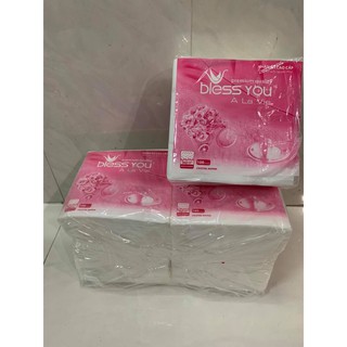 Khăn giấy vuông Bless You 33*33cm