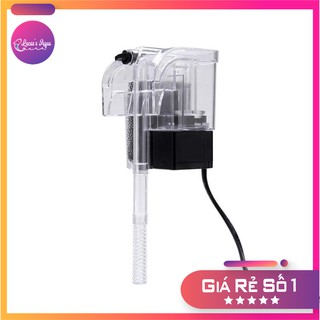  Lọc thác bể cá mini siêu trong suốt FL-01