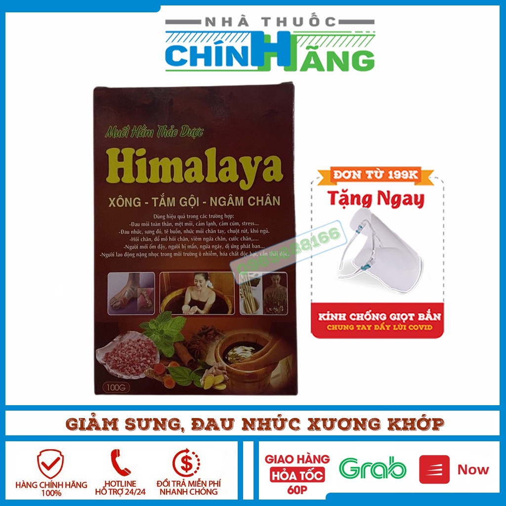 Muối hầm thảo dược Himalaya