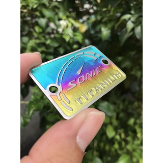 Sonic, Nắp bình dầu Titan Sonic phụ kiện Sonic 150