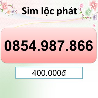 Sim số đẹp