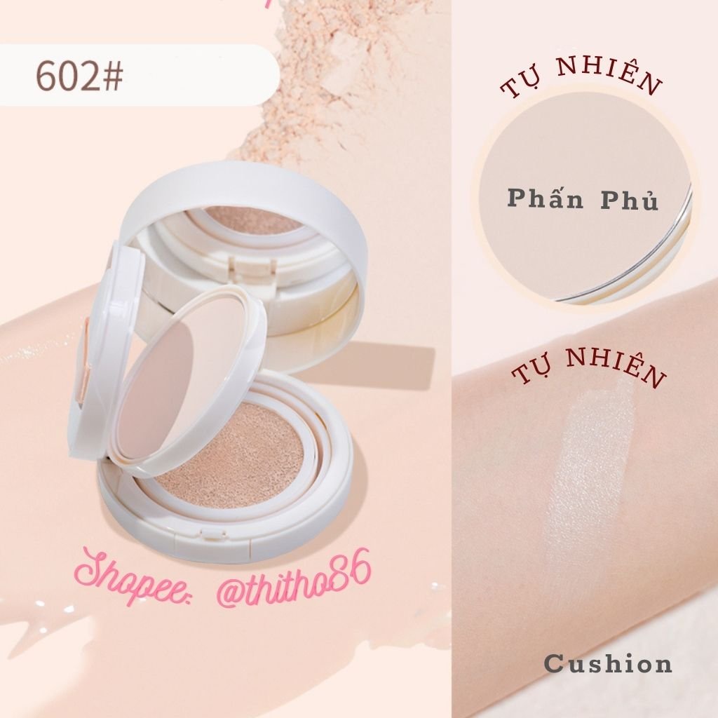 Cushion Phấn Phủ Kết Hợp 2 Tầng GOGO TALES Vitality GT361 - GOGOTALES