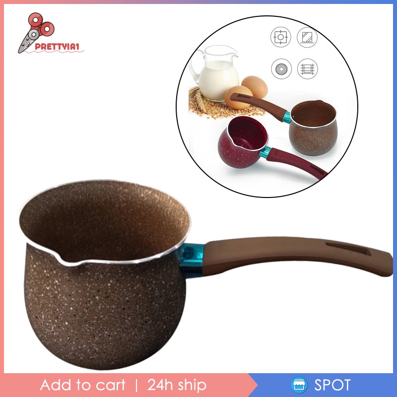 Nồi Nấu Ăn Mini Có Nắp Đậy Tiện Dụng