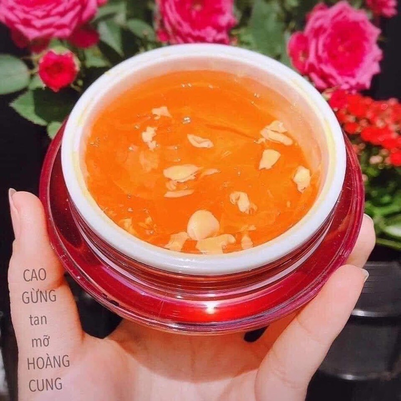 CAO GỪNG HOÀNG CUNG - Cao tan mỡ dùng kèm Latex