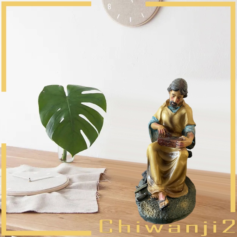 Religion Figurine Statue Sculpture Cabinet Decor Tabletop Collectibles Small