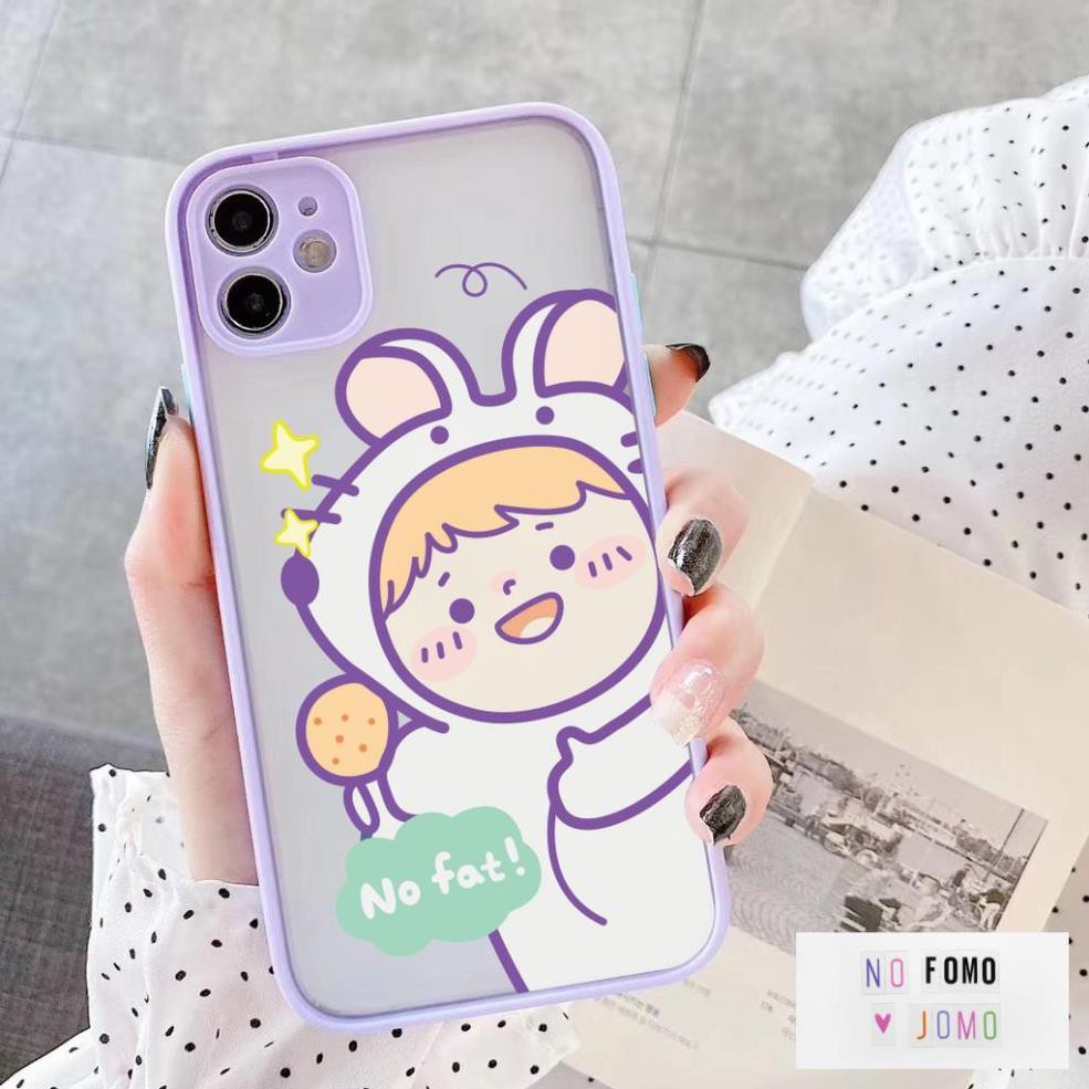 Ốp lưng iPhone 7 8 7 Plus 8 Plus X Xs Xr XsMax iPhone 11 11 Pro 11 Promax mẫu nhám Roro Cosplay độc quyền chỉ shop bán