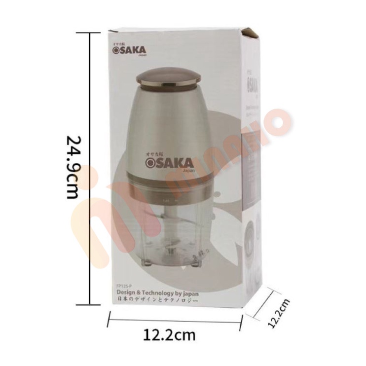 Máy Xay Đa Năng OSAKA - Máy Xay Sinh Tố, Xay Thịt, Xay Đá, Xay Đồ Ăn Dặm Nhật Bản Dung Tích 700 ML