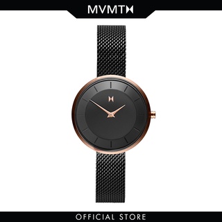 Đồng hồ nữ mvmt dây thép không gỉ 32mm - mod d-fb01-bl