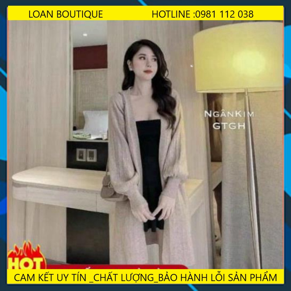 💖FREESHIP💖 ÁO CARDIGAN len nữ dáng dài đẹp | BigBuy360 - bigbuy360.vn