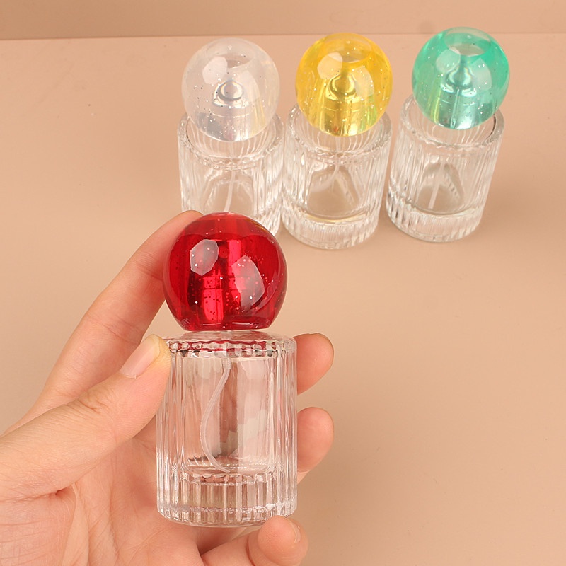 Chai Thủy Tinh Rỗng Tròn Dạng Xịt Nhiều Màu Sang Trọng 30ml / 50ml
