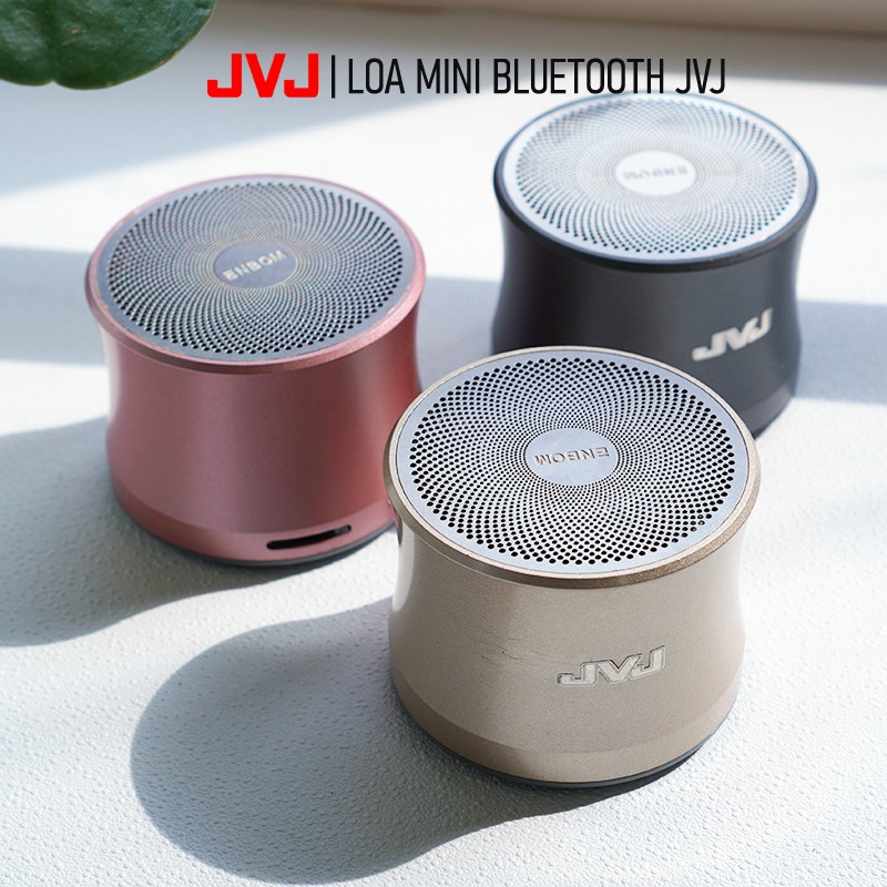 Loa Bluetooth Mini Không Dây JVJ R9S - Ngoài Trời kết nối Điện Thoại, máy tính bảng..âm thanh siêu trầm, TWS ghép đôi