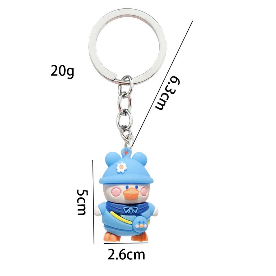 Móc Khoá Hình Bé  Vịt Xinh Xắn/ Charm Size Lớn
