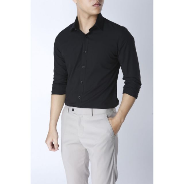 [KHÔNG NHĂN] áo sơ mi nam phong cách đơn giản lịch sự nhiều màu lựa chọn | BigBuy360 - bigbuy360.vn