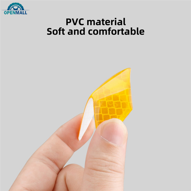 Set 12 Miếng Dán Phản Quang Họa Tiết Độc Đáo Dùng Để Trang Trí Ô Tô / Mô Tô