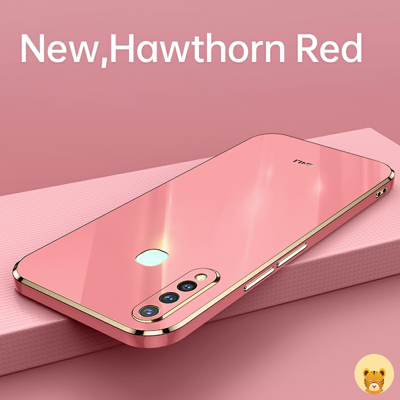 Ốp Điện Thoại Mềm Mạ Viền Sang Trọng Cho Vivo Y19