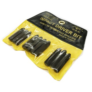 Mũi vít đóng nâu 6 li - Vỉ 10 cây - PH3 x 36 mm, PH3 x 80 mm