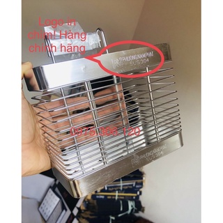 Ống đựng đũa muỗng 2 ngăn 100% inox SUS 304 OD02 trong nhà bếp ĐÁNH BÓNG ĐẸP HÀNG ĐẶT VUÔNG ĐÔI