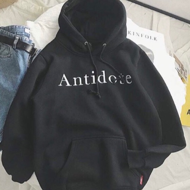 ÁO HOODIE IN CHỮ CÓ NÓN KÈM ẢNH THẬT | BigBuy360 - bigbuy360.vn