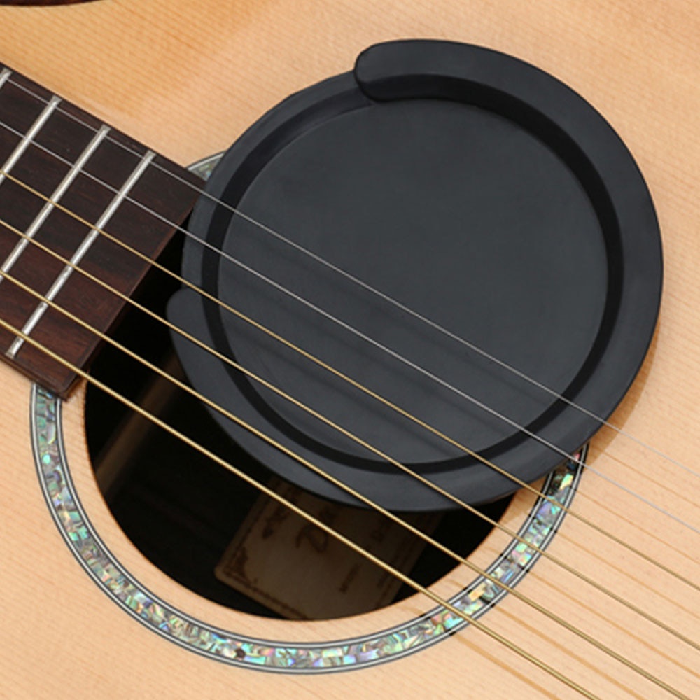 Nắp đậy lỗ âm thanh đàn guitar LEKATO bằng silicone 8.5cm/10cm