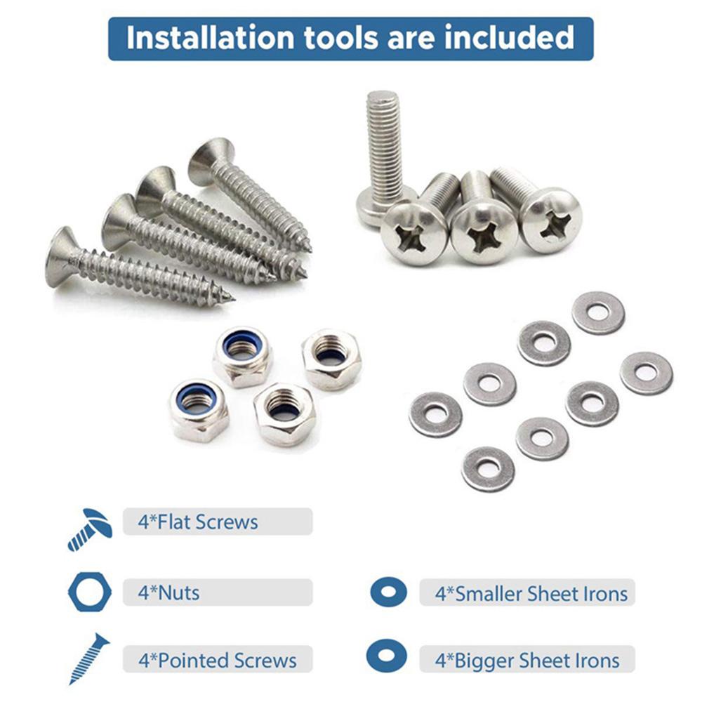 MIQUEL Gương Chiếu Hậu Gấp Gọn Chuyên Dụng Cho Xe Golf Carts Club